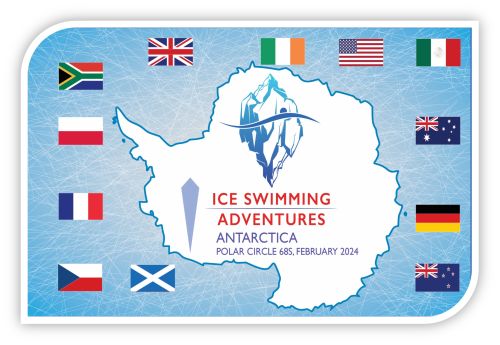 Antarctica Ice Swimming Adventure 1km logo